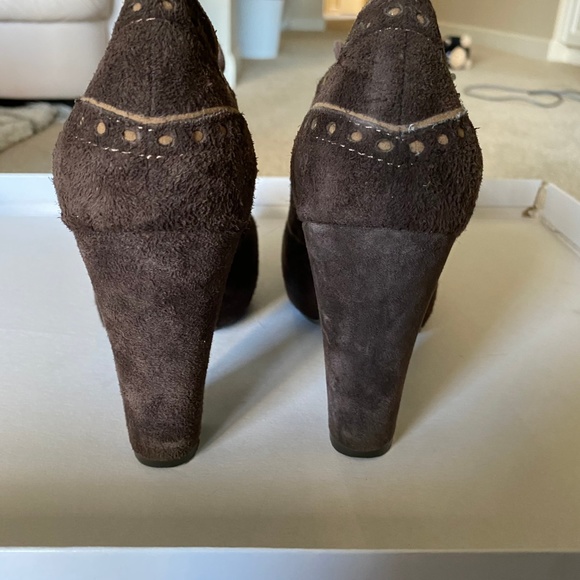 Miz-Mooz Designer Heel Bootie size 6.5 - Picture 3 of 5